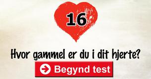 Hvor gammel er du i dit hjerte?