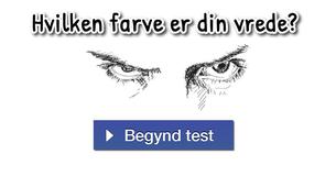 Hvilken farve er din vrede?