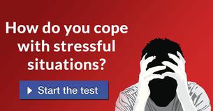 How do you cope with stressful situations?