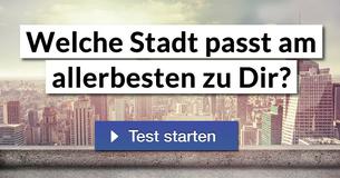 Welche Stadt passt am allerbesten zu Dir?