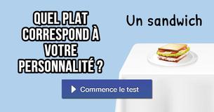 Quel plat correspond à votre personnalité ?