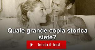 Quale grande copia storica siete?