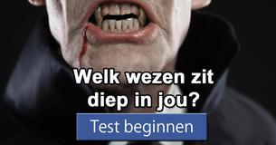 Welk wezen zit diep in jou?