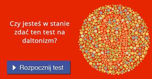 Czy jesteś w stanie zdać ten test na daltonizm?