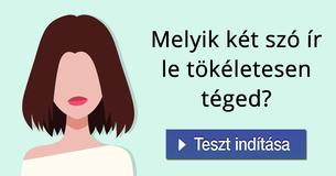 Melyik két szó ír le tökéletesen téged?