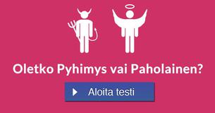 Oletko Pyhimys vai Paholainen?
