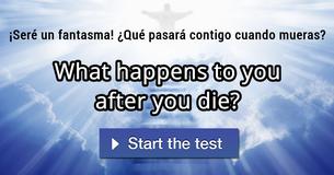 What happens to you after you die?