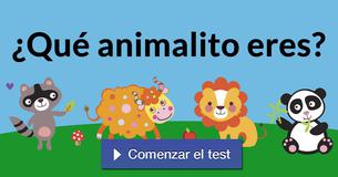 ¿Qué animalito eres?