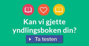 Kan vi gjette yndlingsboken din?