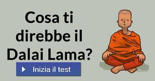 Cosa ti direbbe il Dalai Lama?