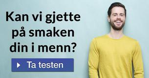 Kan vi gjette på smaken din i menn?
