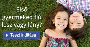 Els? gyermeked fiú lesz vagy lány? 