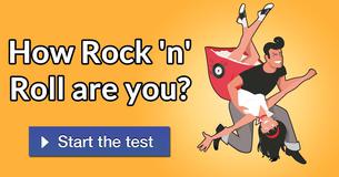 How Rock 'n' Roll are you?