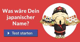 Was wäre Dein japanischer Name?