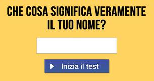 Che cosa significa veramente il tuo nome?