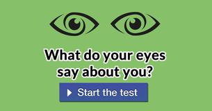What do your eyes say about you?