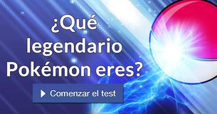 ¿Qué legendario Pokémon eres?