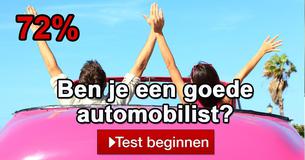 Ben je een goede automobilist? 