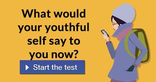 What would your youthful self say to you now?
