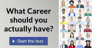 What Career should you actually have?