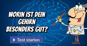 Worin ist dein Gehirn besonders gut?