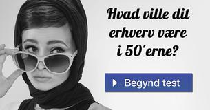 Hvad ville dit erhverv være i 50'erne?