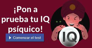 ¡Pon a prueba tu IQ psíquico!