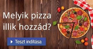 Melyik pizza illik hozzád?