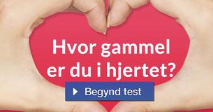 Hvor gammel er du i hjertet?