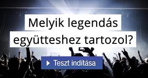 Melyik legendás együtteshez tartozol? 