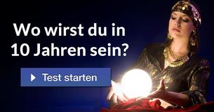 Wo wirst du in 10 Jahren sein?
