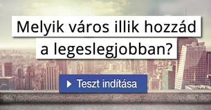 Melyik város illik hozzád a legeslegjobban?