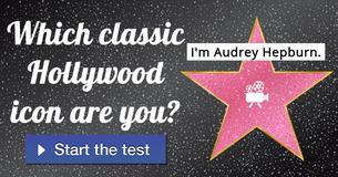 Which classic Hollywood icon are you?