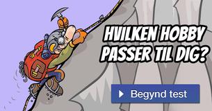 Hvilken hobby passer til dig?