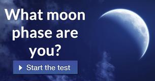What moon phase are you?