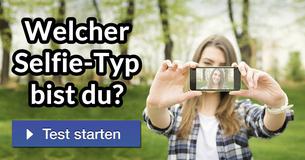 Welcher Selfie-Typ bist du?