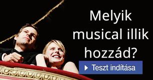 Melyik musical illik hozzád?