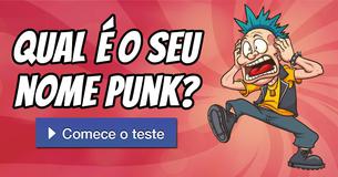 Qual é o seu nome punk?