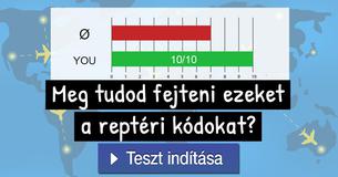 Meg tudod fejteni ezeket a reptéri kódokat?