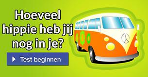 Hoeveel hippie heb jij nog in je?