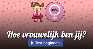 Hoe vrouwelijk ben jij?
