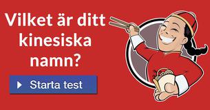 Vilket är ditt kinesiska namn?