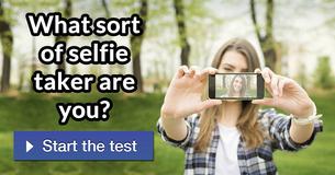 What sort of selfie taker are you?
