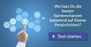 Wo hast Du die besten Karrierechancen basierend auf Deiner Persönlichkeit?