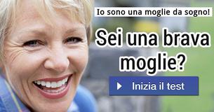 Sei una brava moglie?