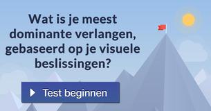 Wat is je meest dominante verlangen, gebaseerd op je visuele beslissingen?