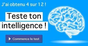 Teste ton intelligence !