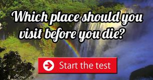 Which place should you visit before you die?