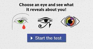 Choose an eye and see what it reveals about you!