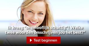 Welke twee woorden omschrijven jou?